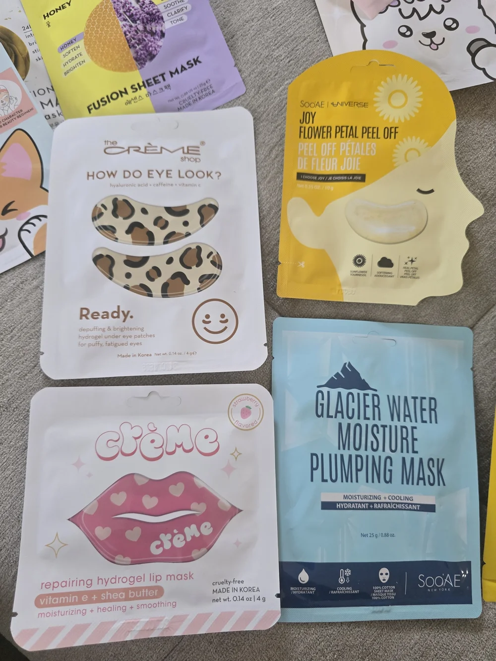 Skincare Mask Sampler Pack – Mixed Colors (13-Pack)